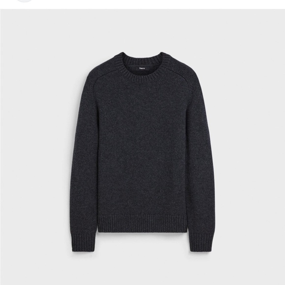 THEORY CASHMERE FITTED SWEATER small - Picture 1 of 5
